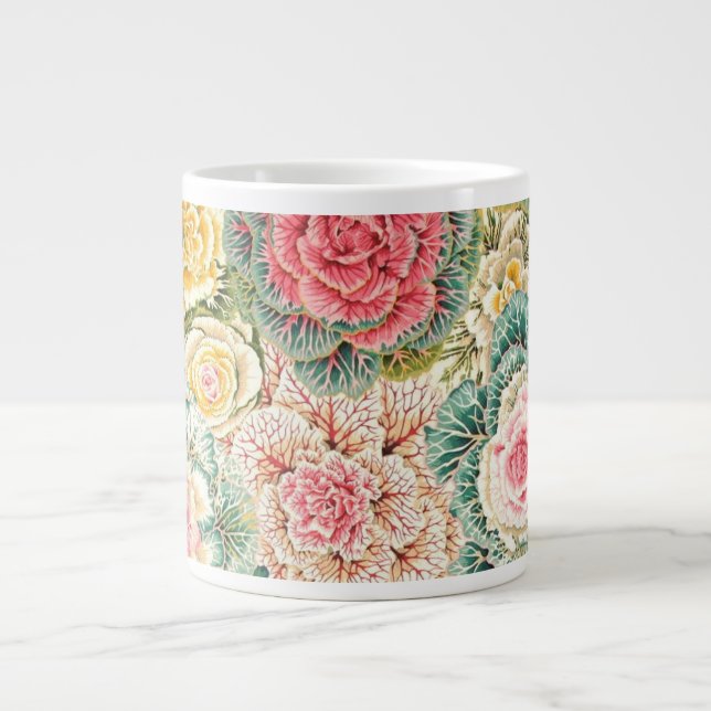Stora Philip Jacobs Fabric Brassica Mugg Jumbo Mugg (Framsidan)
