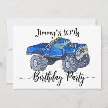 Stora pickupa lastbil