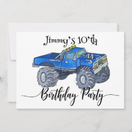 Stora pickupa lastbil spara datumet