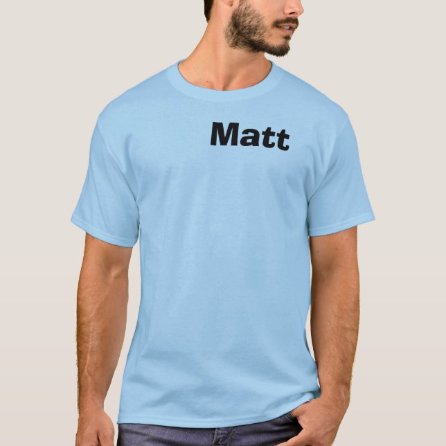 STORA Pimpin Tee Shirt (Framsida)