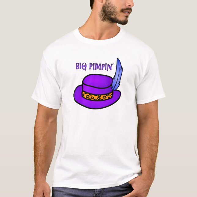 Stora Pimpin Tee Shirt (Framsida)