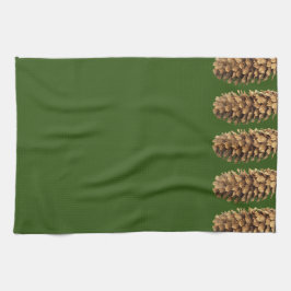 Stora Pinecones Kökshandduk