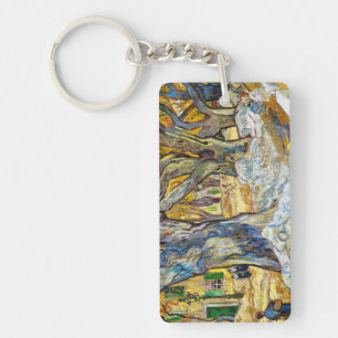 Stora platan av Vincent Van Gogh