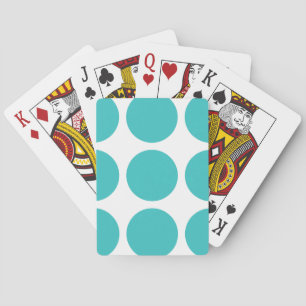 Stora Polka dots-spelkort Casinokort