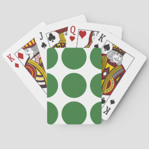 Stora Polka dots-spelkort Casinokort