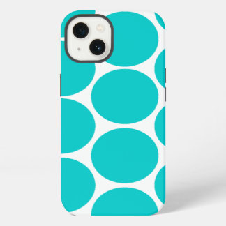 STORA POLKA DOTS-TEAL AV GIRLY ROLIGT