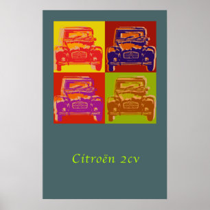 Stora poster av Citroen 2CV