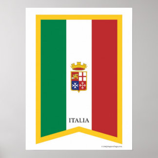 Stora Poster av italien