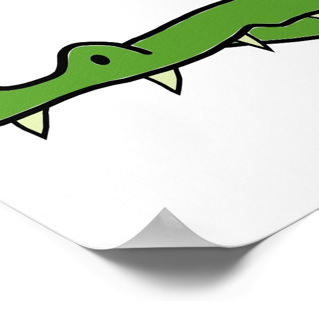 Stora Premium-utskrivna poster av High End Crock (Hörn)