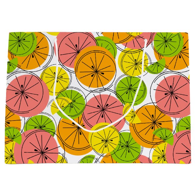 Stora presentpåsar av Citrus (Framsidan)