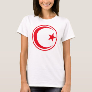 STORA PRINT Roundel of Tunisisian Luft Force Tröja