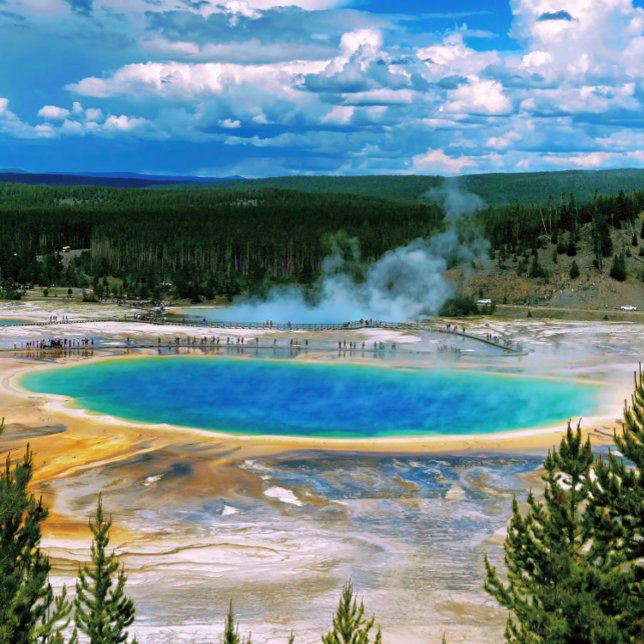 Stora prismatiska förbiseenden canvastryck (Skapare uppladdad)