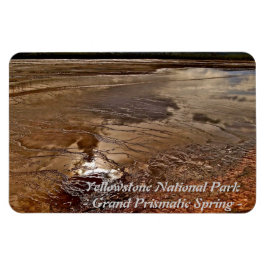 STORA PRISMATISKA KÄLLAN I YELLOWSTONE PARK (12) MAGNET