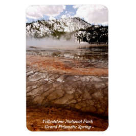 STORA PRISMATISKA KÄLLAN I YELLOWSTONE PARK (9) MAGNET