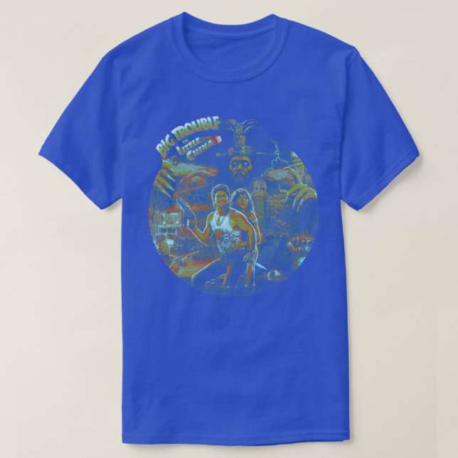 Stora problem i liten China 7 T Shirt (Design framsida)