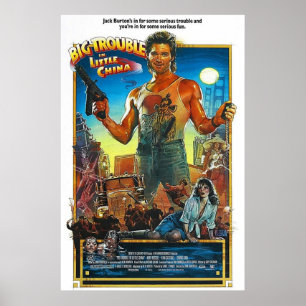 Stora problem i liten China Poster