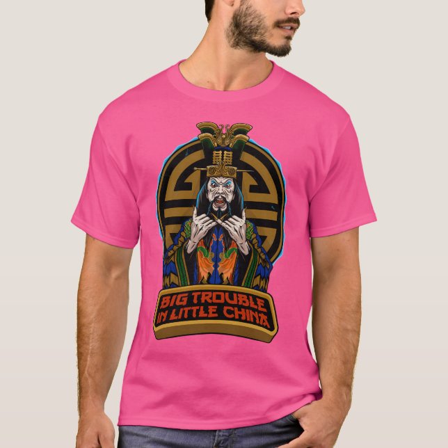 Stora problem i liten China T Shirt (Framsida)