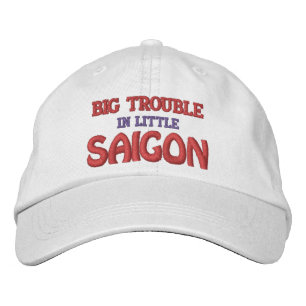Stora problem i Little Saigon Broderad Keps