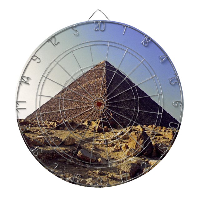 Stora pyramiden i Giza Khufu Darttavla (Framsidan)