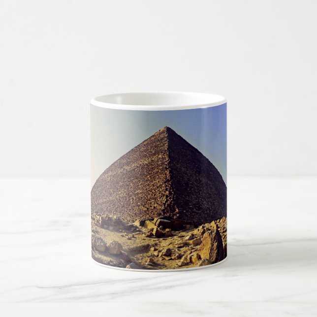 Stora pyramiden i Giza Khufu Kaffemugg (Center)
