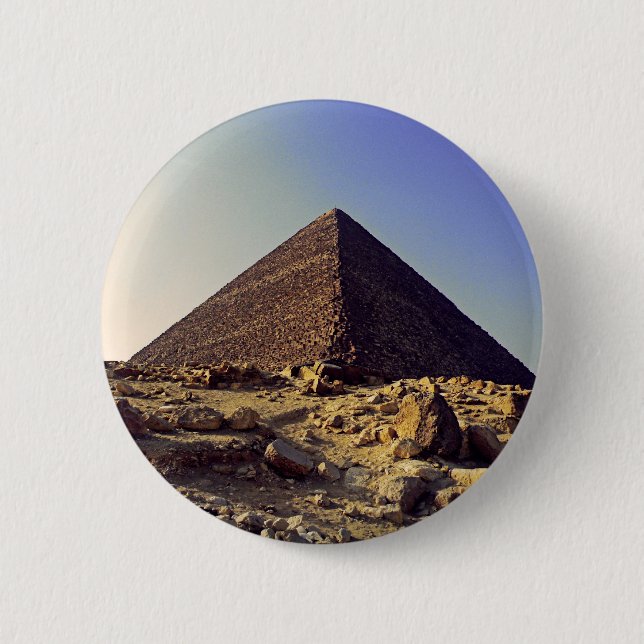Stora pyramiden i Giza Khufu Knapp (Framsida)