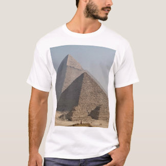Stora pyramiderna i Giza under klar blå himmel, Eg T Shirt