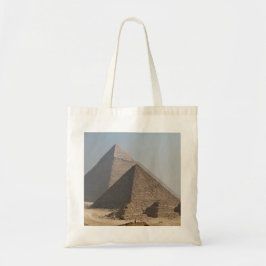 Stora pyramiderna i Giza under klar blå himmel, Eg Tygkasse