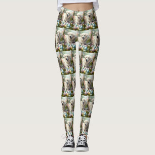 Stora Pyrenéer med påskägg Leggings