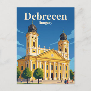 Stora reformerta kyrkan Ungern Vykort