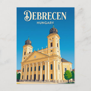 Stora reformerta kyrkan Ungern Vykort