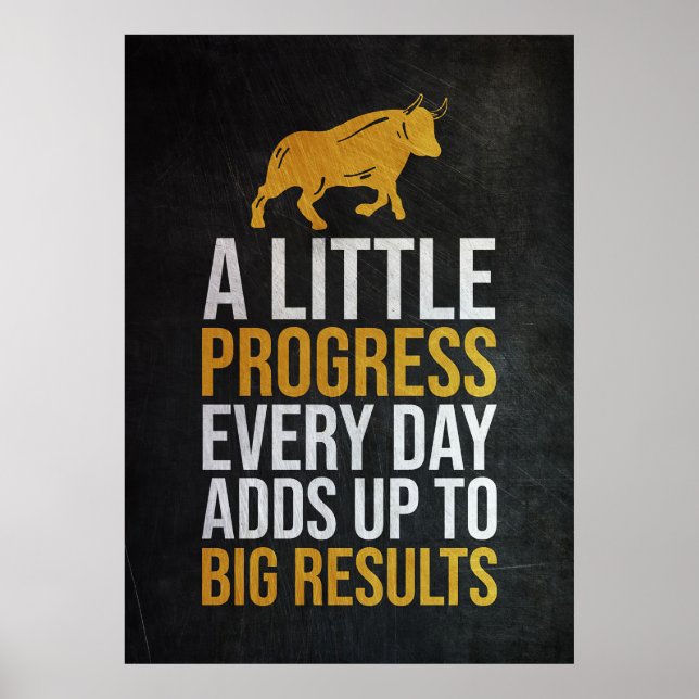 Stora resultat för Investor Progress Poster (Framsidan)