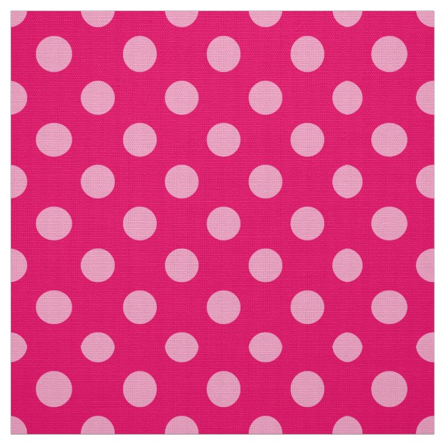 Stora Retro-portar, Fuchsia- och Pastel-Rosa Tyg (Provkarta)