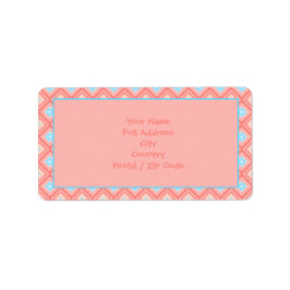 Stora returadressetiketter adressetikett