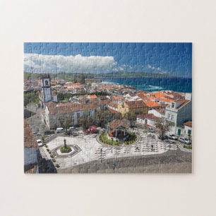 Stora Ribeira, Azores Pussel
