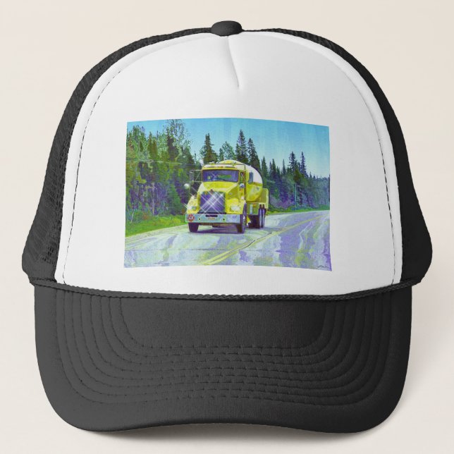 STORA RIGGLASTBILSFÖRARE UTRUSTAR TRUCKERKEPSAR (Framsida)