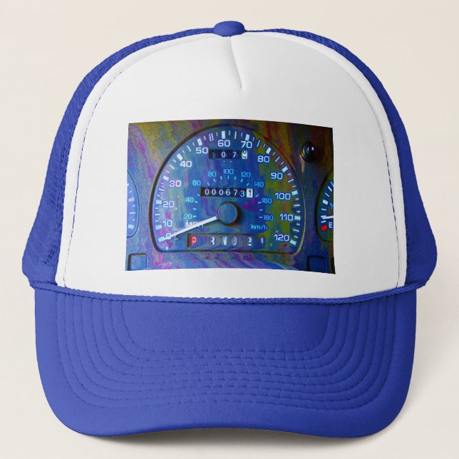 STORA RIGGLASTBILSFÖRARE UTRUSTAR TRUCKERKEPSAR (Framsida)