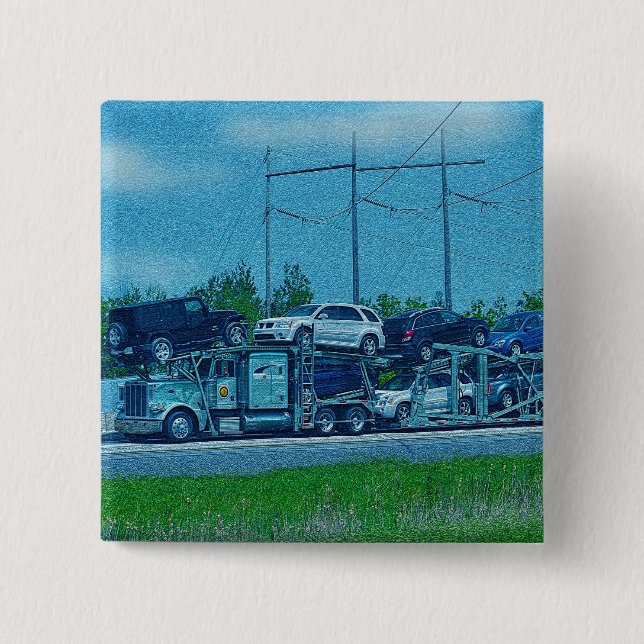 STORA RIGGLORRIES & LASTBILAR för Lastbil-älskare Knapp (Framsida)