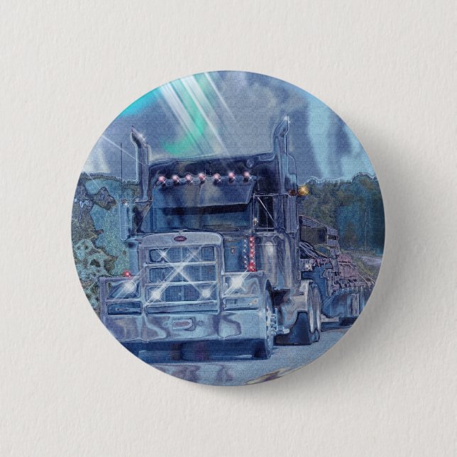 STORA RIGGLORRIES & LASTBILAR för Lastbil-älskare Knapp (Framsida)