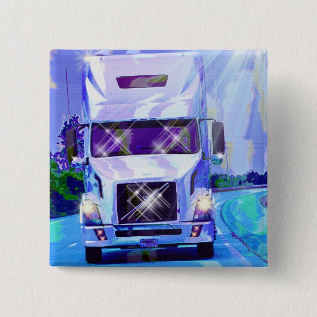 STORA RIGGLORRIES & LASTBILAR för Lastbil-älskare Knapp (Framsida)