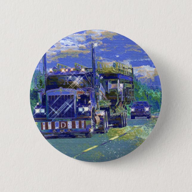 STORA RIGGLORRIES & LASTBILAR för Lastbil-älskare Knapp (Framsida)