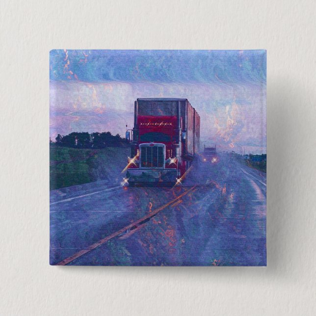 STORA RIGGLORRIES & LASTBILAR för Lastbil-älskare Knapp (Framsida)