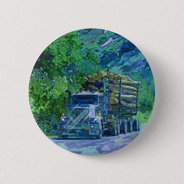 STORA RIGGLORRIES & LASTBILAR för Lastbil-älskare Knapp (Framsida)