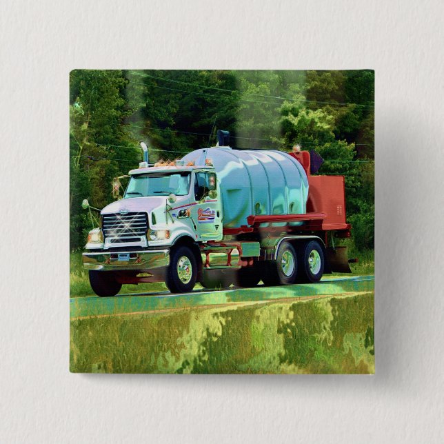 STORA RIGGLORRIES & LASTBILAR för Lastbil-älskare Knapp (Framsida)