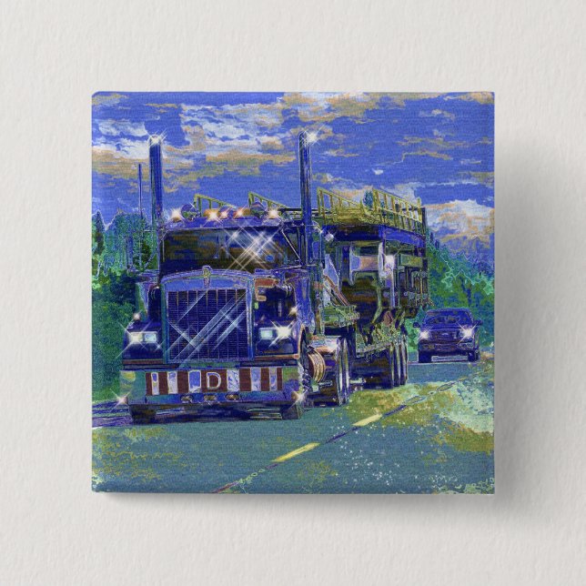 STORA RIGGLORRIES & LASTBILAR för Lastbil-älskare Knapp (Framsida)