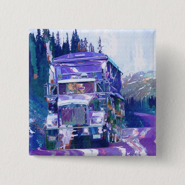 STORA RIGGLORRIES & LASTBILAR för Lastbil-älskare Knapp (Framsida)