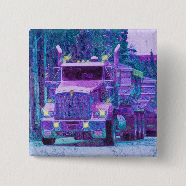 STORA RIGGLORRIES & LASTBILAR för Lastbil-älskare Knapp (Framsida)