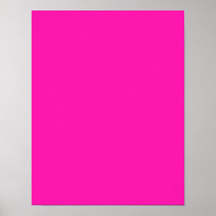 STORA RIKEN BRIGHT DEEP SHOCK ROSA BACKGROUND TAPE POSTER