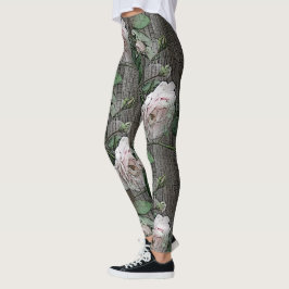 Stora Ro på Wood Leggings
