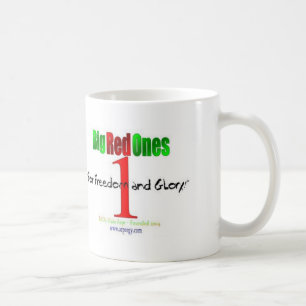 Stora röda lagmugg kaffemugg