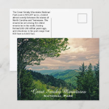 Stora Rökiga Bergens Nationalpark Fakta